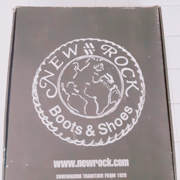 NEW ROCK Black Skull M.8304-S1 BOOTS - Picture 6 of 6